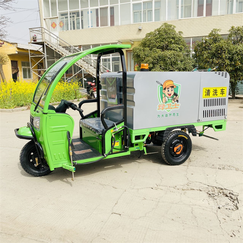 扬州半封闭高压冲洗车CX700ADP（不锈钢箱体）