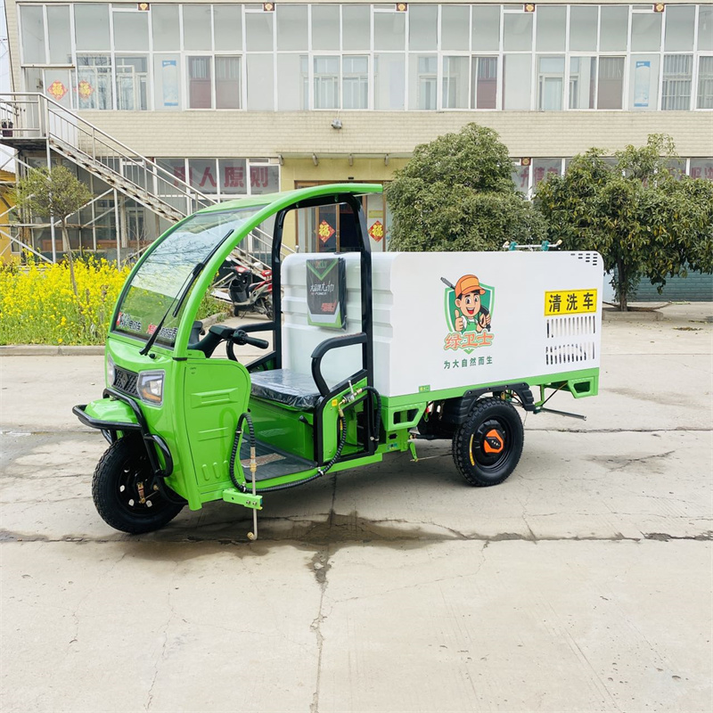 扬州半封闭高压清洗车CX700BDP（铁镀锌箱体）