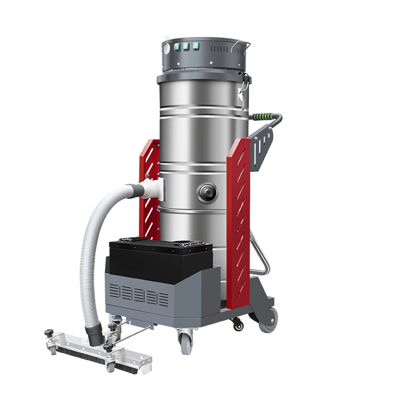 扬州坦洁锂电池双桶工业吸尘器X6D系列