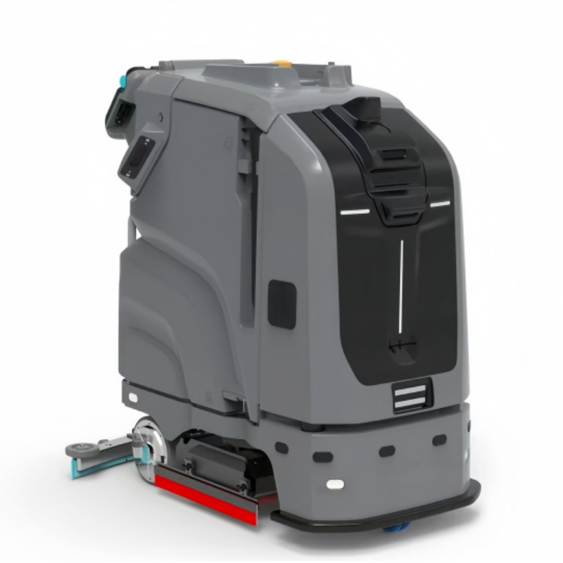 扬州坦洁无人驾驶洗地机T80