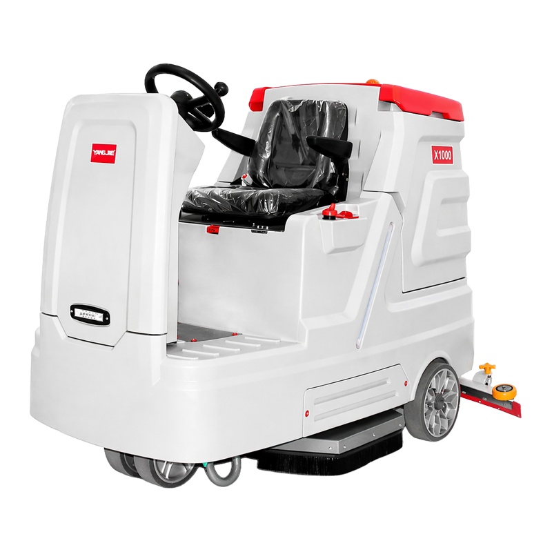 扬州坦洁大型驾驶式洗地机X1000