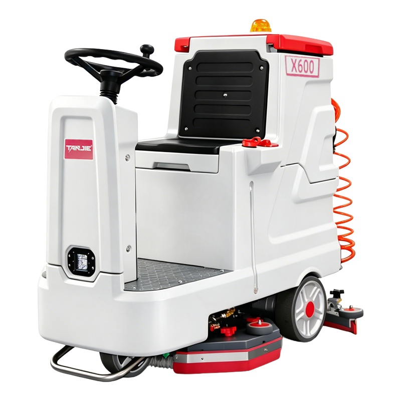 扬州坦洁全自动驾驶式洗地机X600