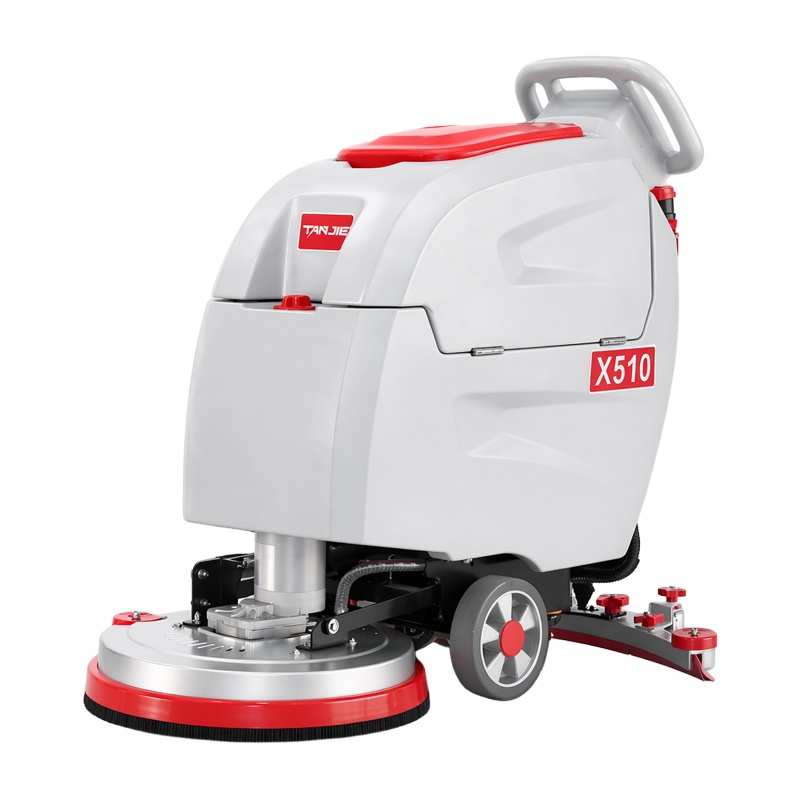 扬州坦洁手推式洗地机X510
