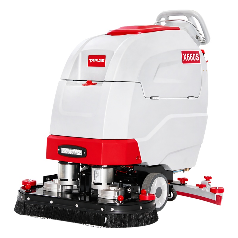 扬州坦洁手推式洗地机X660S