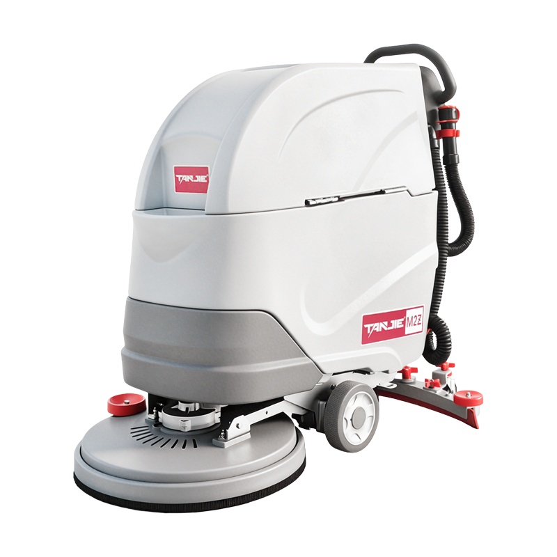 扬州坦洁手推式自走洗地机M2Z