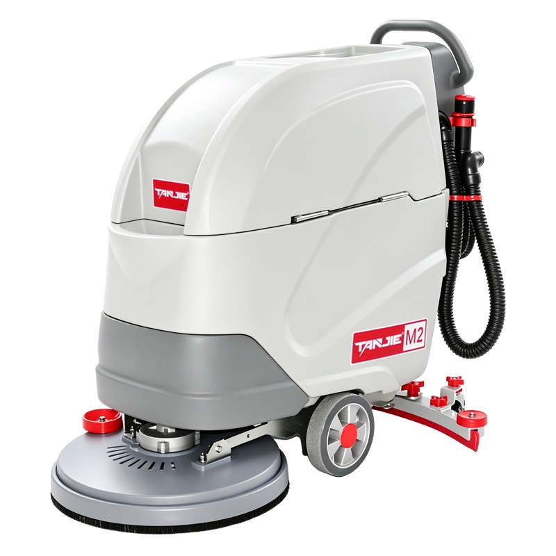 扬州坦洁手推式洗地机M2