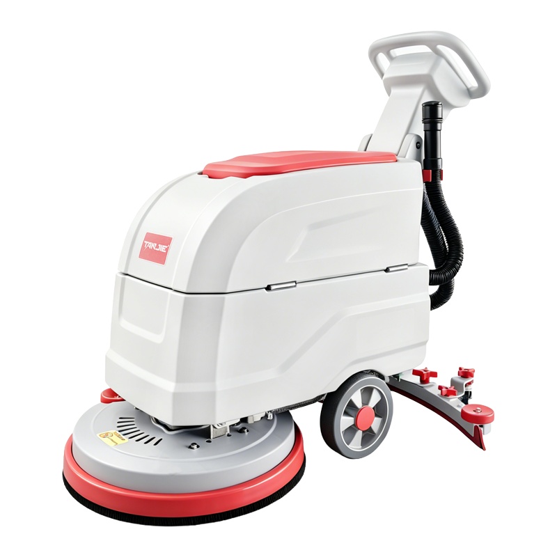 扬州坦洁手推式洗地机X460