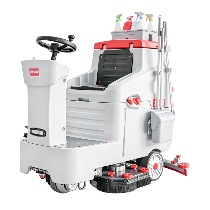 扬州坦洁驾驶式洗地机X860
